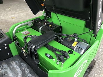 Pin Lithium-ion xe nâng điện 2 tấn
